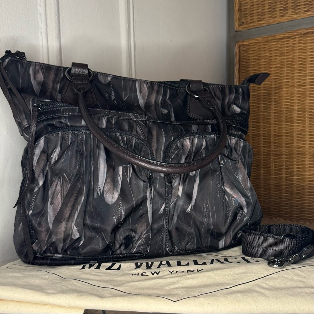 MZ Wallace Print Belle Bag